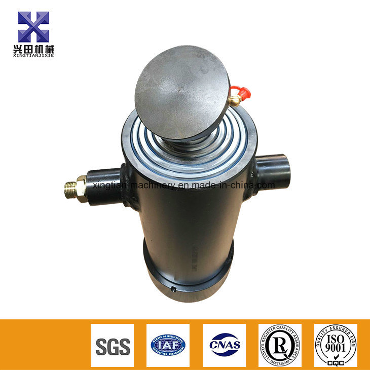 Side Turn Hydraulic Cylinder for Tipping Truck