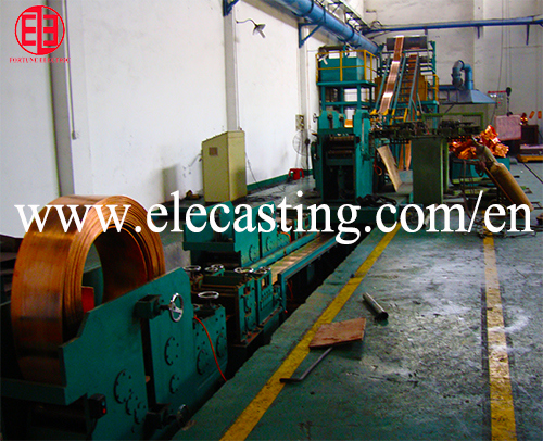 Copper Strip Continuous Casting Machine