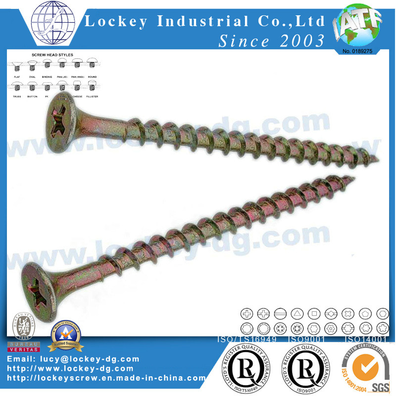 Bugle Head Phillips Drywall Screw Chipboard Screw