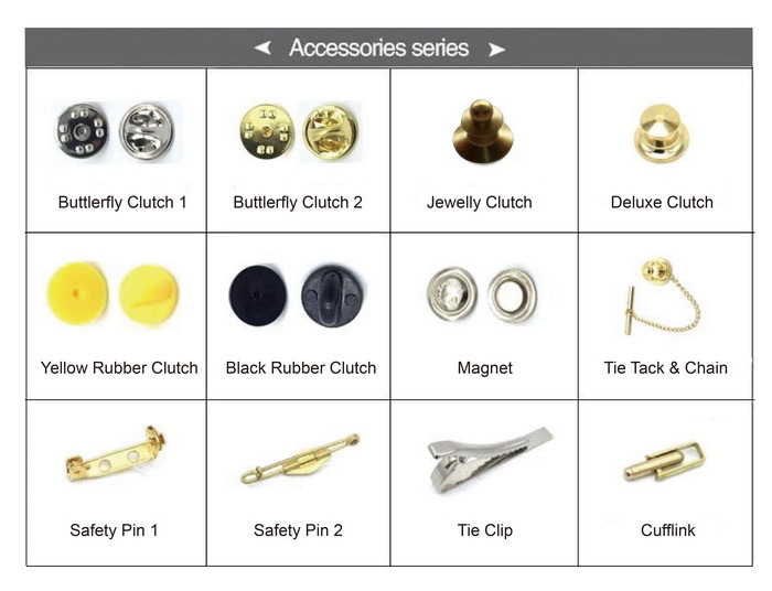 High Quality Metal Pin Badges