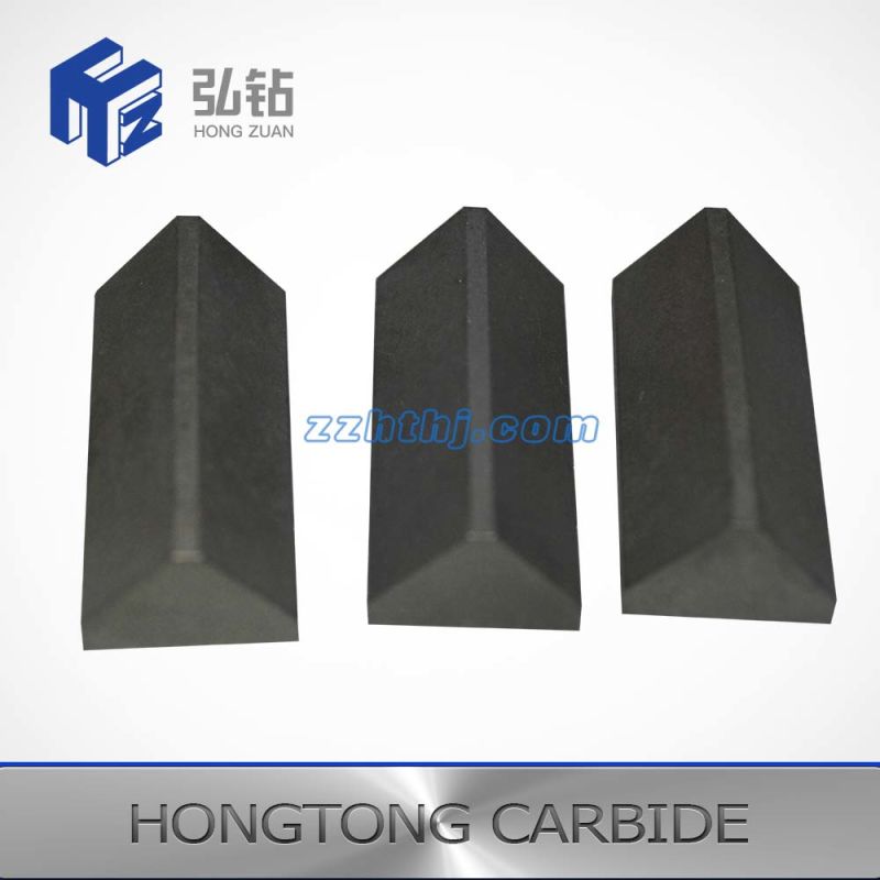 Cost Price Customer Degisn Cemented Carbide Brazed Tips Blank