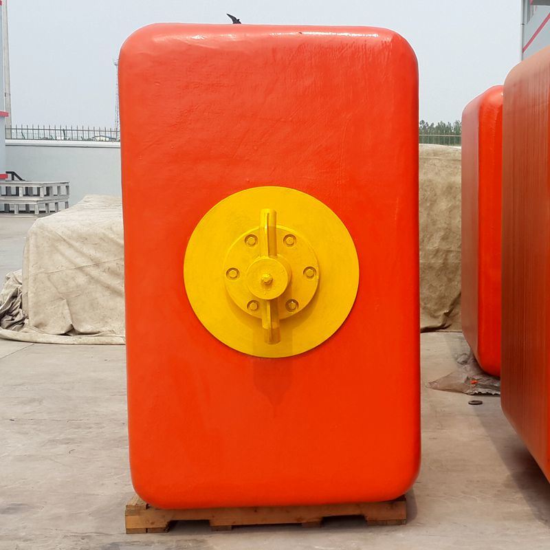 Ocean Support Buoy with Foam for Navigation Salvage