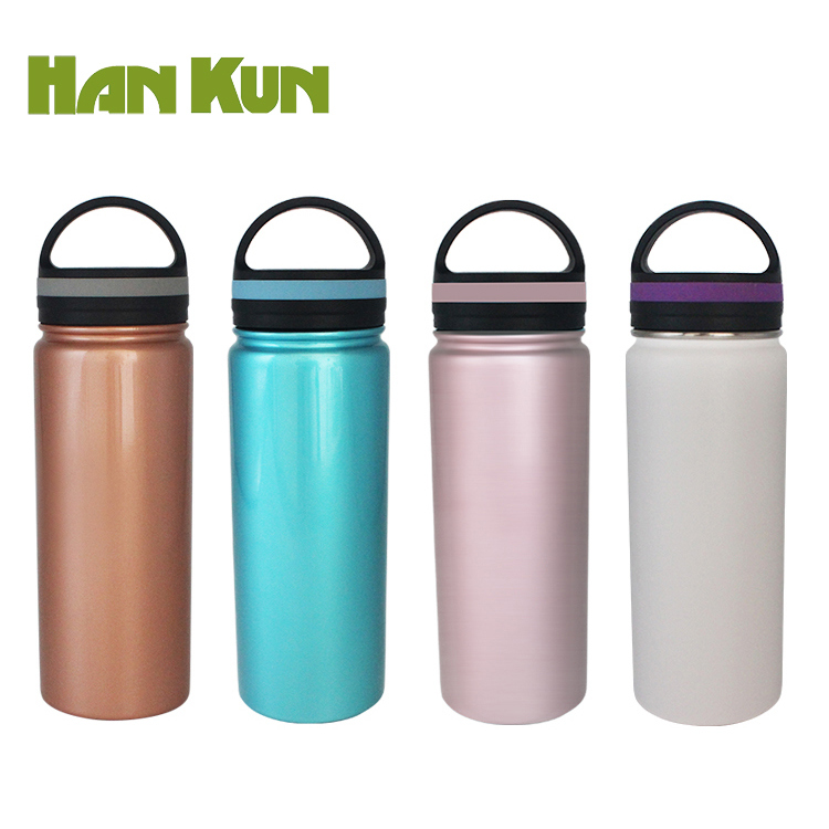 High-Capacity Ourdoors Double Wall Stainless Steel Bottle Thermos Flask