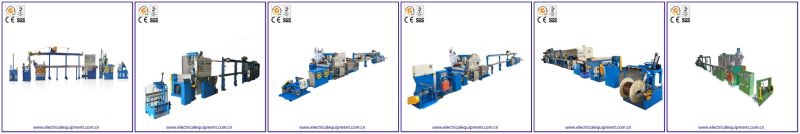 Single-Screw High Heating Teflon Cable Extrusion Machine