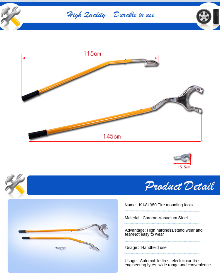 Vacuum Tyre Repair Changing Tool