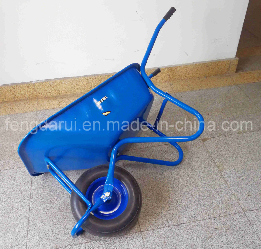 Light Weight Manual Power Wheel Barrow Wb5009 with Good Quality