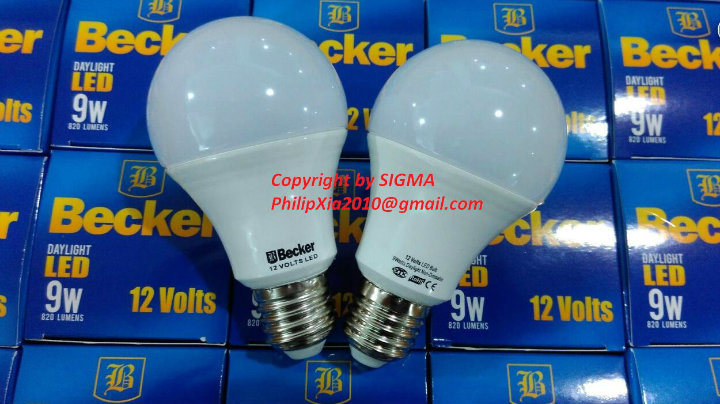 Sigma 120lm/W 3000K 6500K Daylight 1W 3W 5W 7W 9W 12W 15W E27 B22 24V 12V Bulb LED Light Lamp