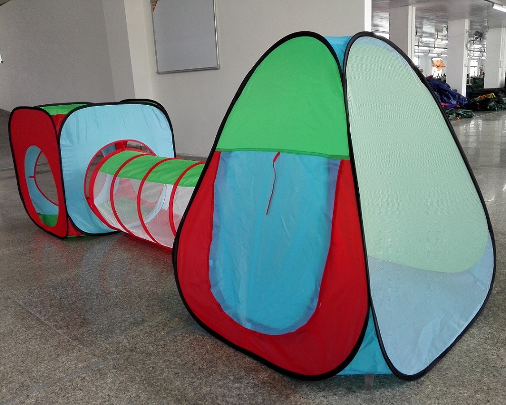 Pop up Tunnel Tents for Kids Play