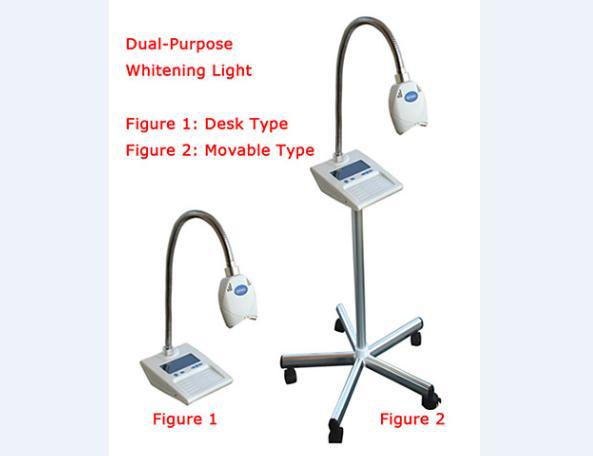 Table & Moving Dental Teeth Whitening System