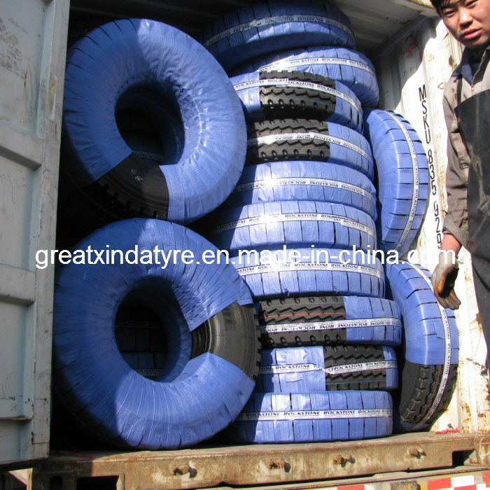 13r22.5 Natural Rubber Tire for Truck and Bus