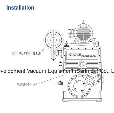 Ivf Vacuum Pump Inlet Oil Mist Filter