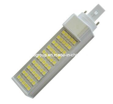 100-240V SMD 10W G24 LED Bulb Light Aluminum and Plastic Horizon Downlights 3 Years Warranty