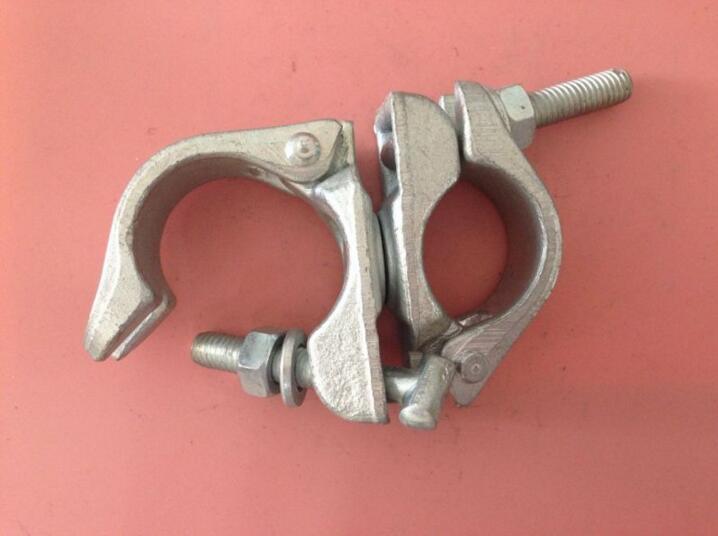 Forged Swivel Coupler Scaffold Accessories Used in Construction; Building Material Swivel Clamps