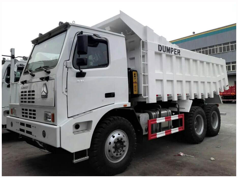 Sinotruk HOWO 70t 371HP Mining Dump Truck Dumper Tipper