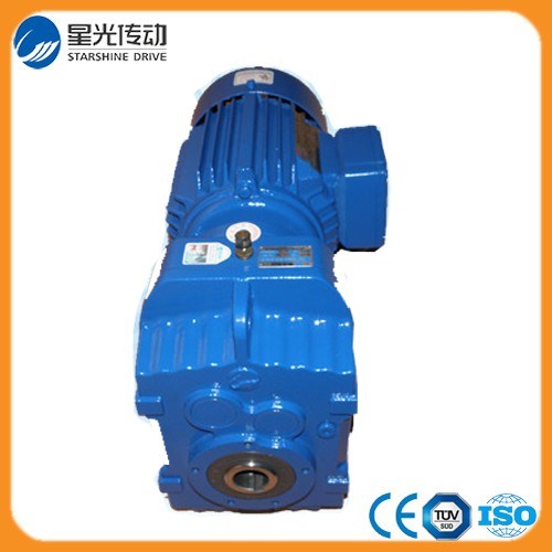 F Series Parallel Shaft Helical Geared Motor