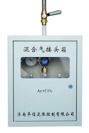 Argon Oxygen Compressed Air Carbon Dioxide Acetylene Propane Argon Gas Mixture Control Valve Box