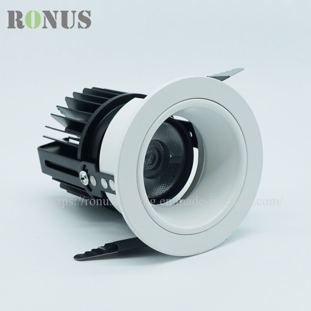 LED COB Spotlight Commercial Price Luxury Ceiling Spot Light 12W Bulb Lamp Indoor Lighting Downlight