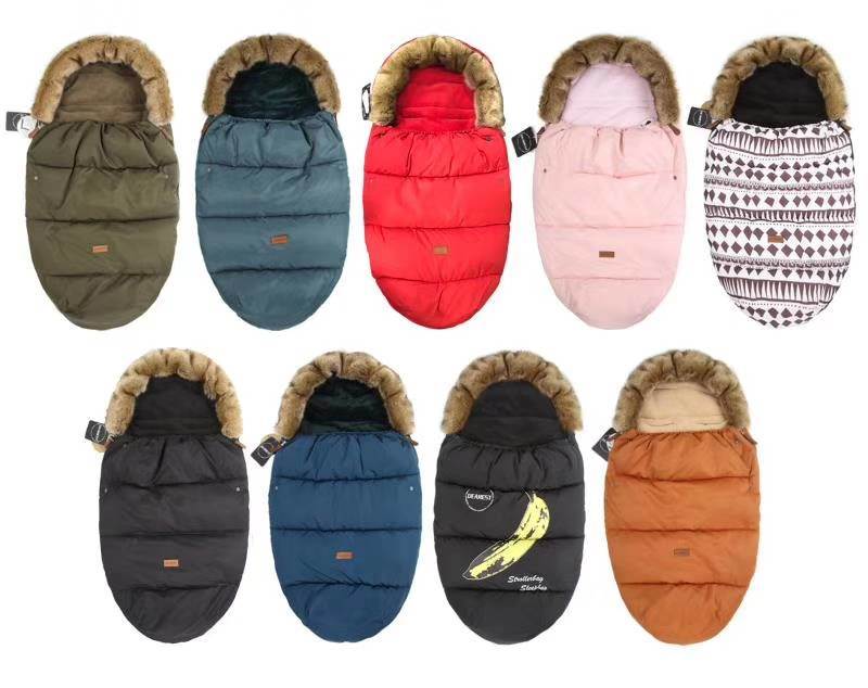 Factory Online High Quality Winter Warm Dearest Baby Sleeping Bag for Stroller