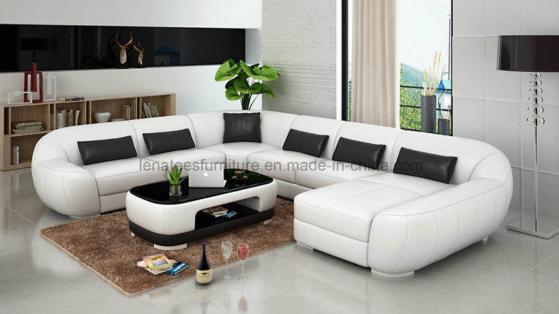 G8022 Fancy Design Comfortable Modern Leather Sofa