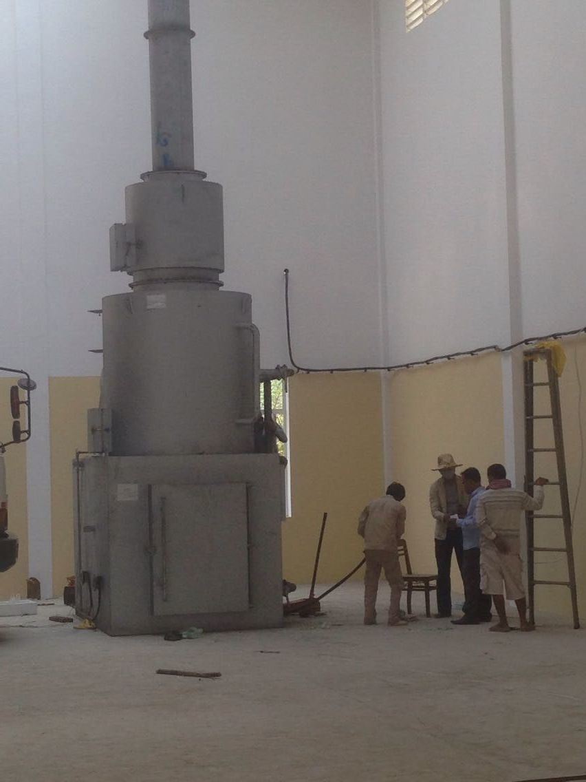 Medical Waste Incinerator for Solid Waste and Garbage Treatment