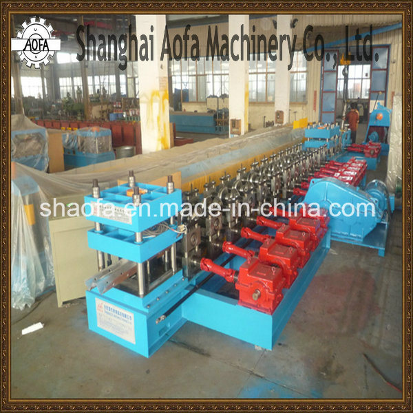 2 Wave and 3 Wave Highway Guardrail Roll Forming Machine