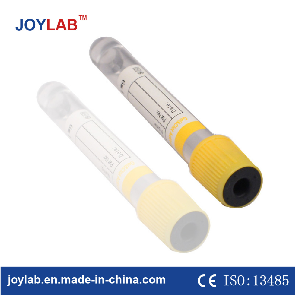 Disposable Medical Vacuum Blood Collection Tube, Sst Tube