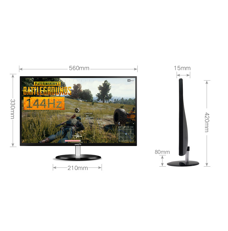 China Supplier 24 Inch HD 144Hz LCD Gaming Monitor with High Quality