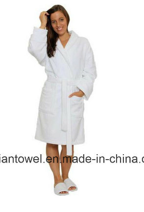 Men's Women 100% Egyptian Cotton Terry Towel Bathrobe