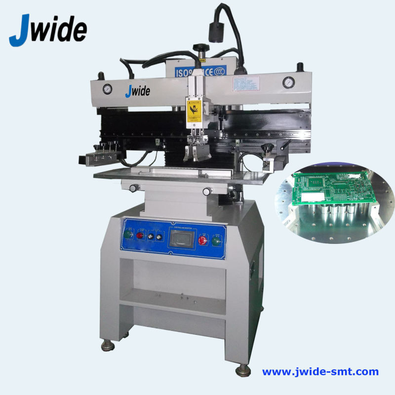 LED Semi Automatic SMT Screen Printer Machine