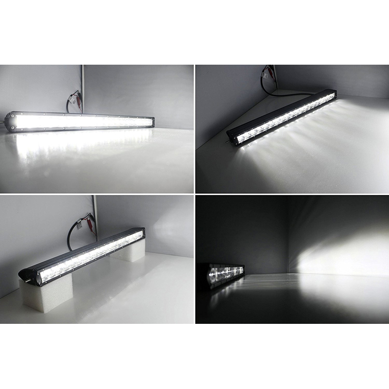 250W Low Profile Lightbar Combo LED Car Light Bar