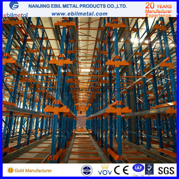 High Storage Warehouse Radio Shuttle Shelving (RSR)