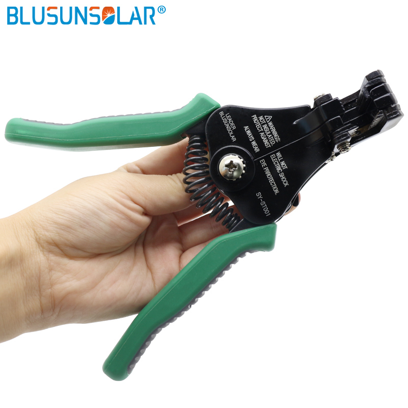 PV Solar Wire Stripper for 14 AWG, 12AWG, 10AWG, 2.5mm2, 4.0mm2, 6.0mm2