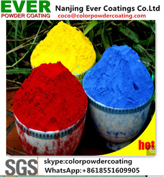 Polyester Antique Copper Hammer Tone Spray Powder Coating Powder Paints