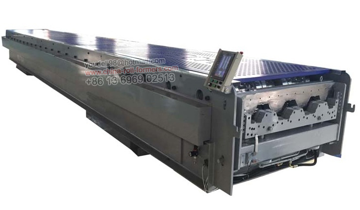 High Quanlity Floor Decking Steel Panel Roll Forming Machine