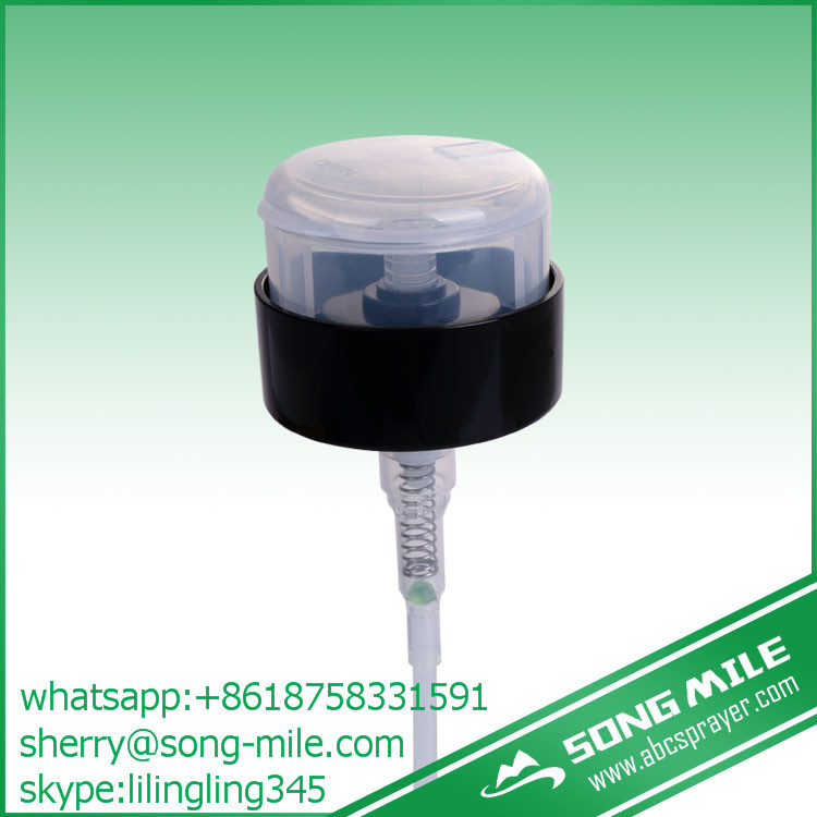 Plastic Nail Polish Remove Cap Pump for Bottle