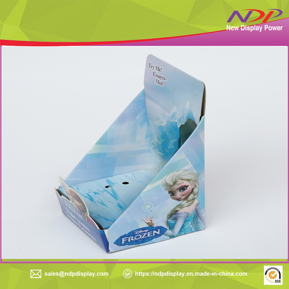 Customized Printed Display Box Show Stand Paper Packing Case