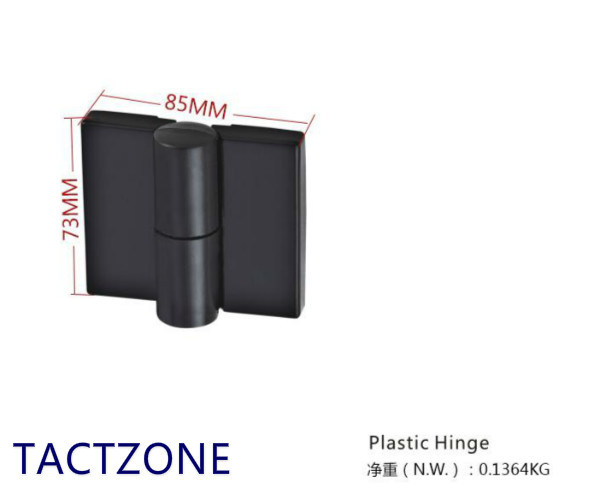 Hot Sell Plastic/Nylon Bathroom Cubicle Partition Hardware Fittings