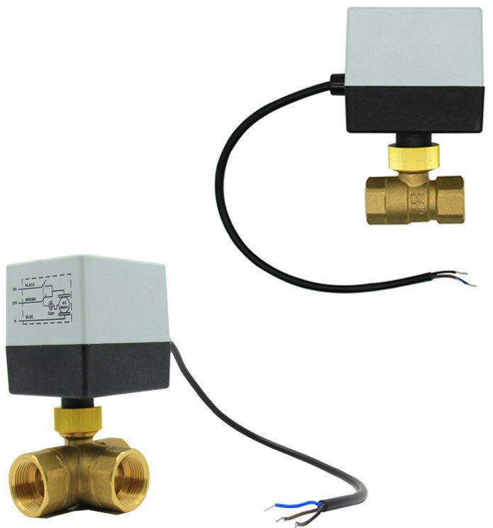 Motorized Control Valve for Water Heating System (BKV Series)