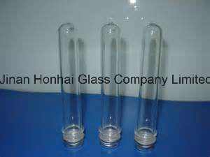 Plain Neck Glass Test Tube