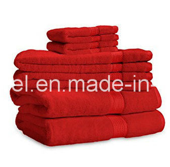 Premium Quality, Highly Absorbent 32s/2 Combed Yarn Hotel Towel, Bath Towel, Hand Towel