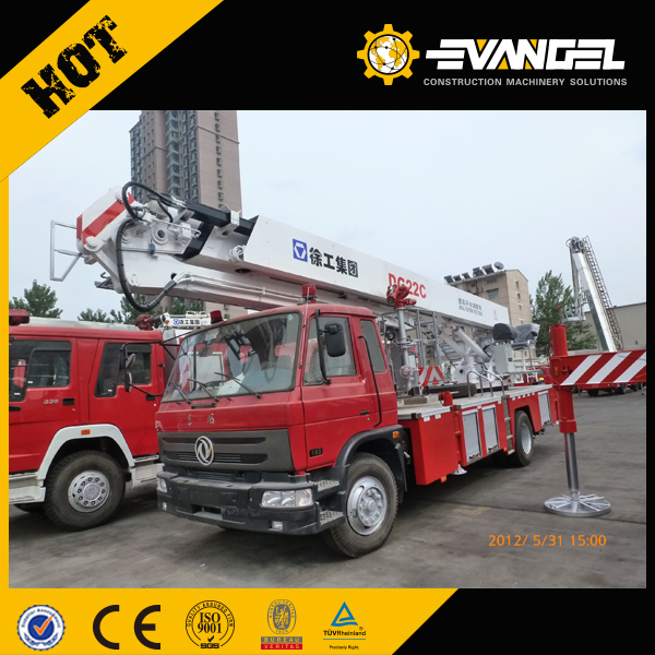 Dongfeng Styre Double Bridge Fire Fighting Truck (3000L water tank)