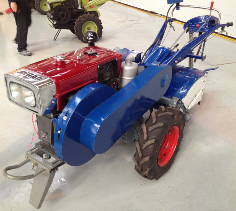 18HP Walking Tractor Power Tiller (SH181E) with Electrical Starting System