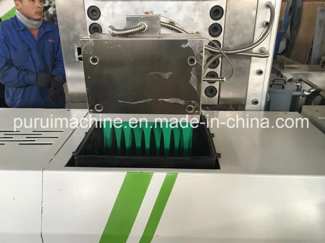 Plastic Recycling Machine with Compactor for PE Film Pelletizing