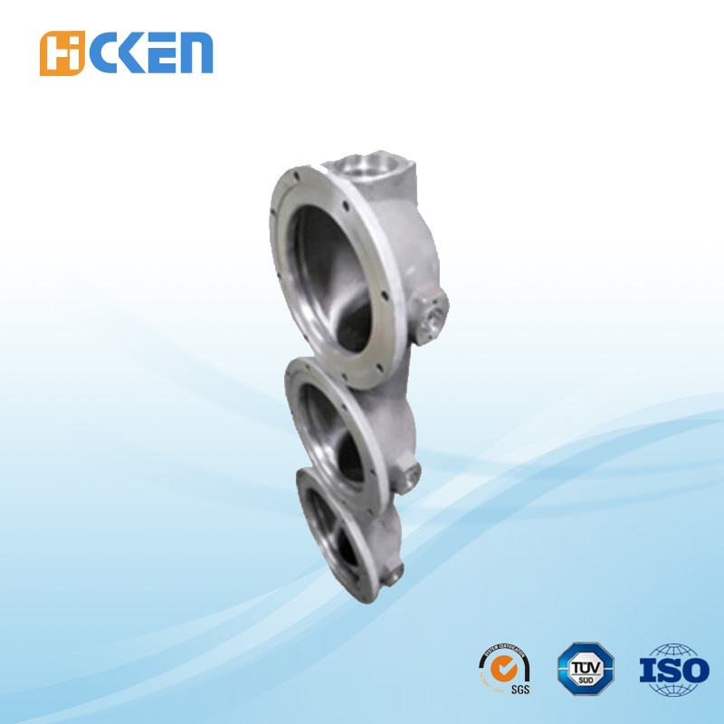 ODM Custom High Precision Metal Iron Casting Trailer Parts