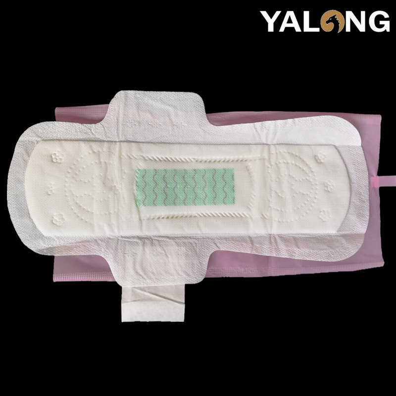 High Quality Anion Chip Sanitary Napkin 290mm Winged