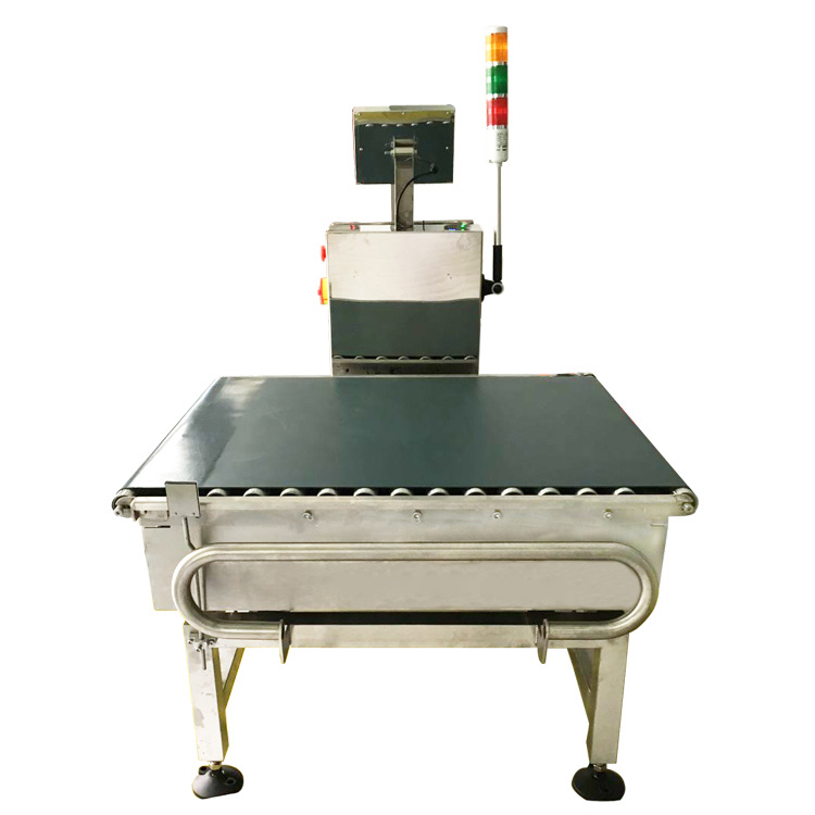 High Performance Customized Size Food Metal Detector Checkweigher Weight Sorter