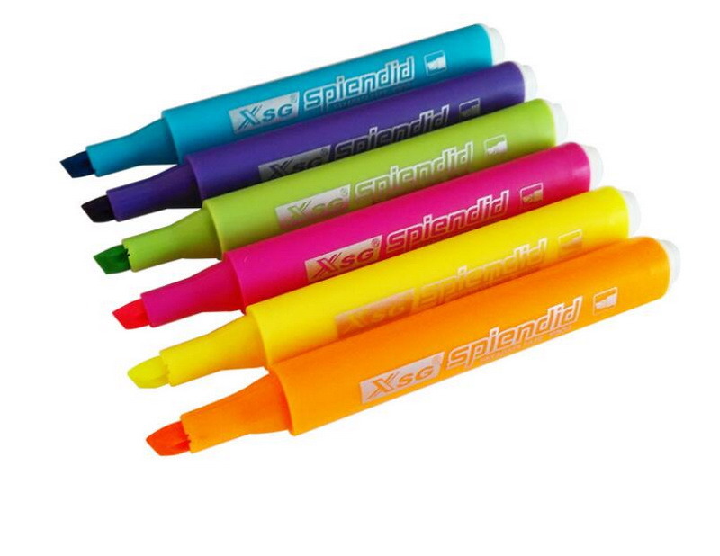 Promotional Custom Different Colors Marker Highlighter