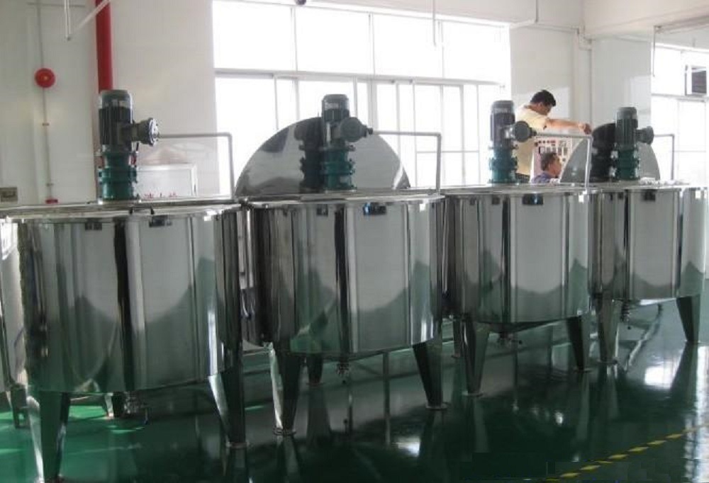 Mixing Vessel, Mixing Tank, Mixing Reactor, Mixing Kettle/Pot