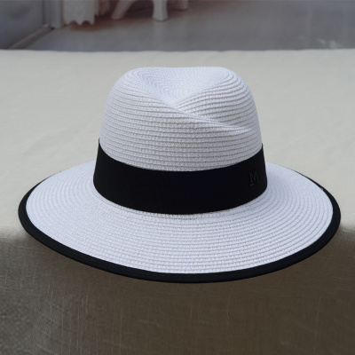 Paper Straw Hat Beach with Customed Logo Men