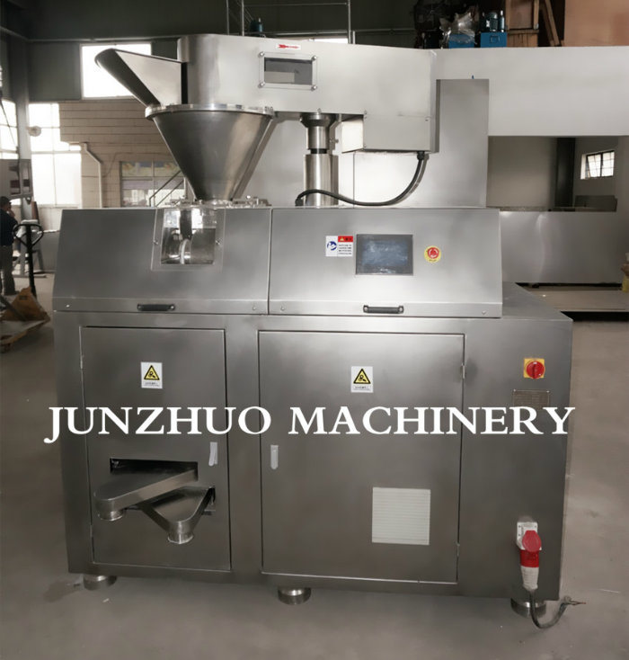 Gk-100 Double Roller Dry Granulator